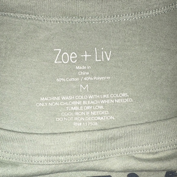 Yosemite, Mountain, Mint Green, Graphic tee, T shirt, size medium - Picture 2 of 3